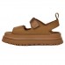 UGG golden glow πέδιλο παιδικό 1152813K-BRWN καφέ
